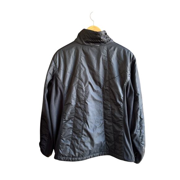 Columbia Bugaboo black Fleece Interchange Hooded winter Jacket Plus 2XL EUC - Picture 7 of 14